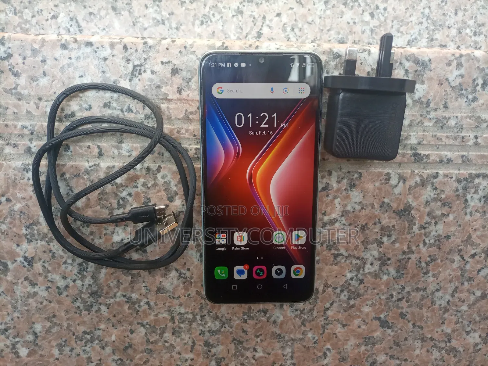 Infinix Hot 10i 32 GB Purple