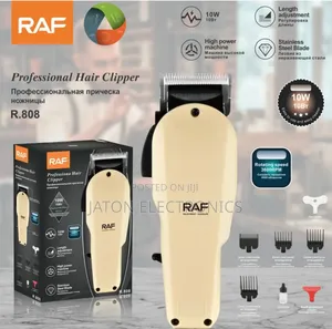 Raf Professional Hair Clipper Wired