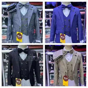 Suti Kali Za Watoto Wa Kiume/Boys Suit