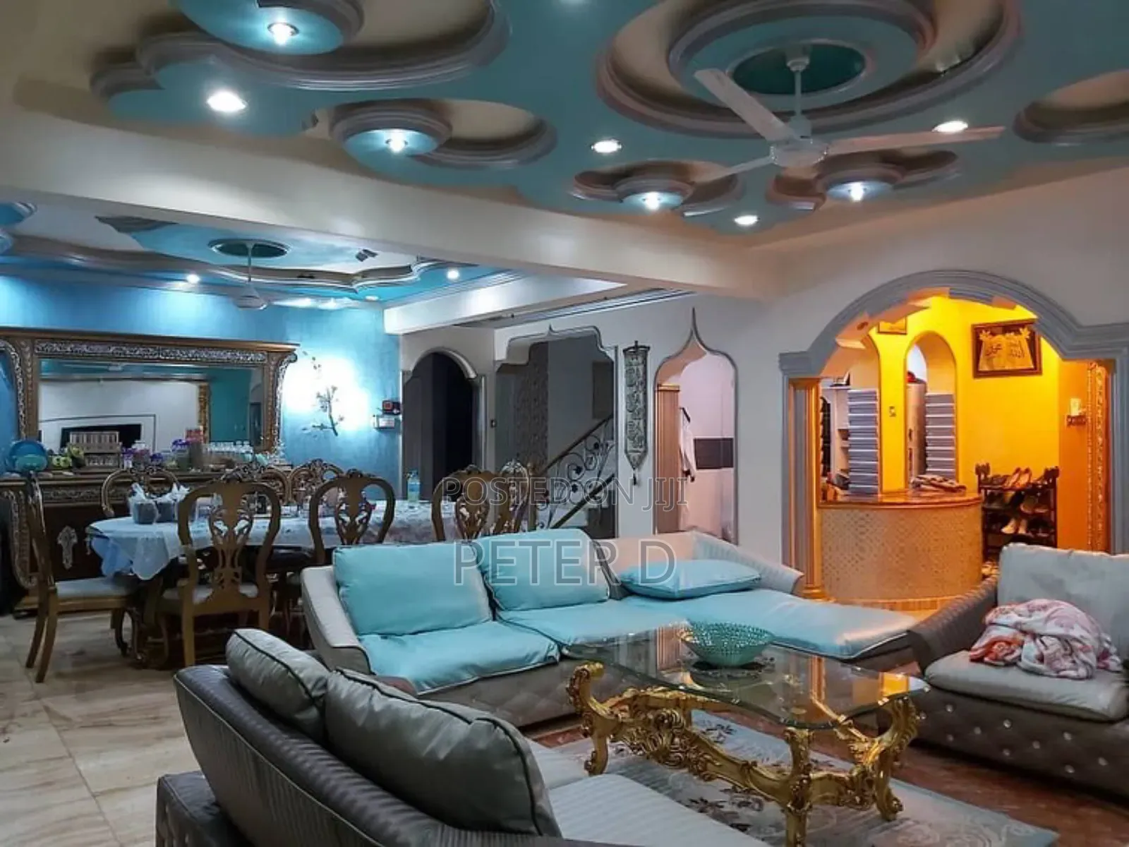 Furnished 4bdrm Duplex in Upanga West for sale