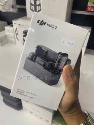 DJI Mic 2 All-in-One Wireless Microphone Intelligent