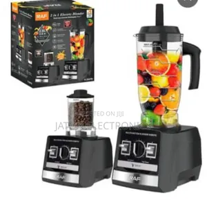 Raf Electric Heavy-Duty Blender 2.0L