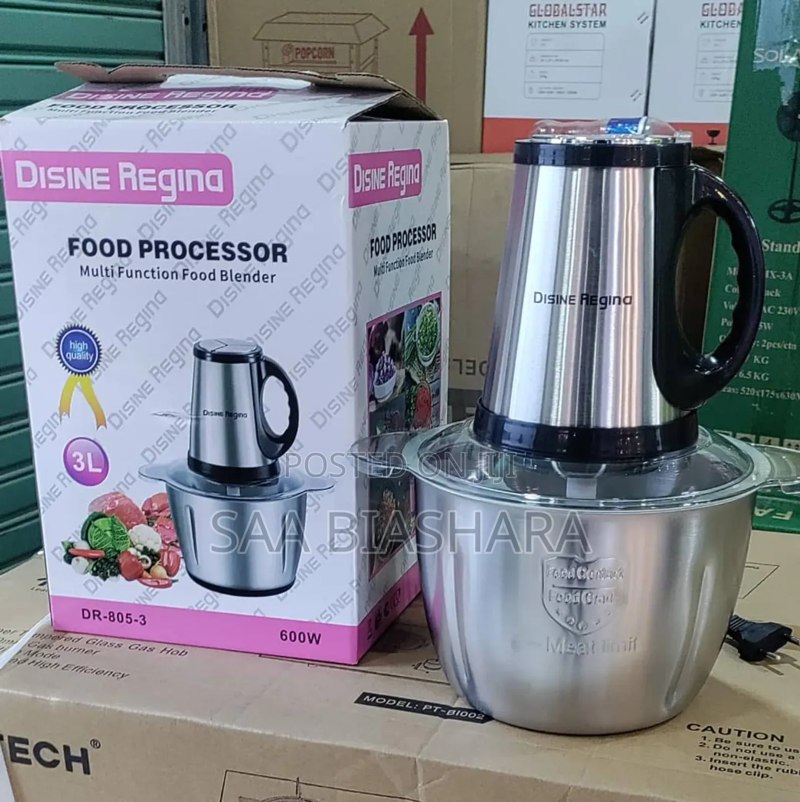 Food Processor Disine Regina