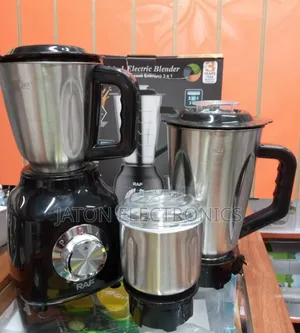 Raf Electric Heavy Duty Blender 3 in 1