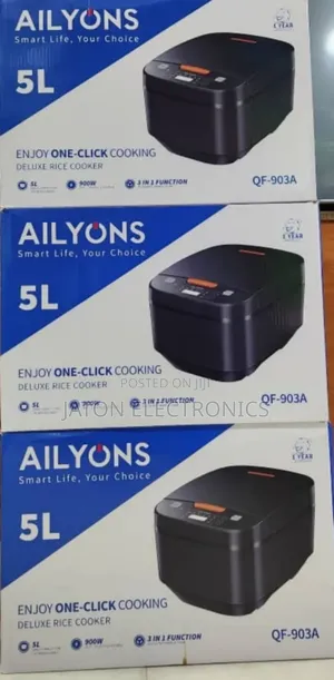 Ailyons Multi Rice Cooker 5L