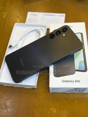 New Samsung Galaxy A16 128 GB Black