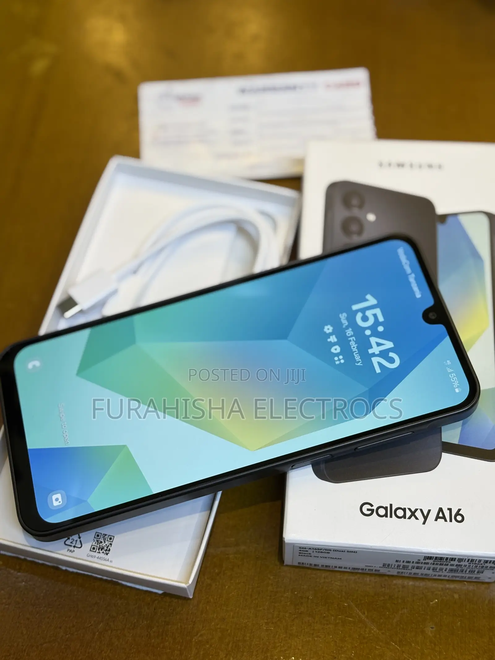 New Samsung Galaxy A16 128 GB Black