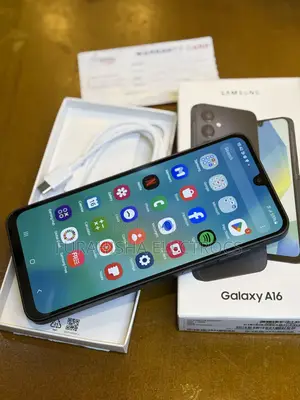 New Samsung Galaxy A16 128 GB Black