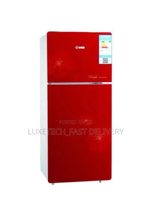 Snowsea Refrigerator 202L Red