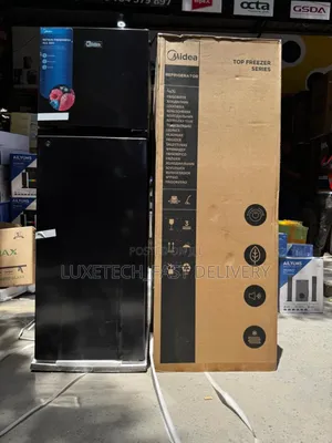 Midea Fridge 173l Fast Cooling