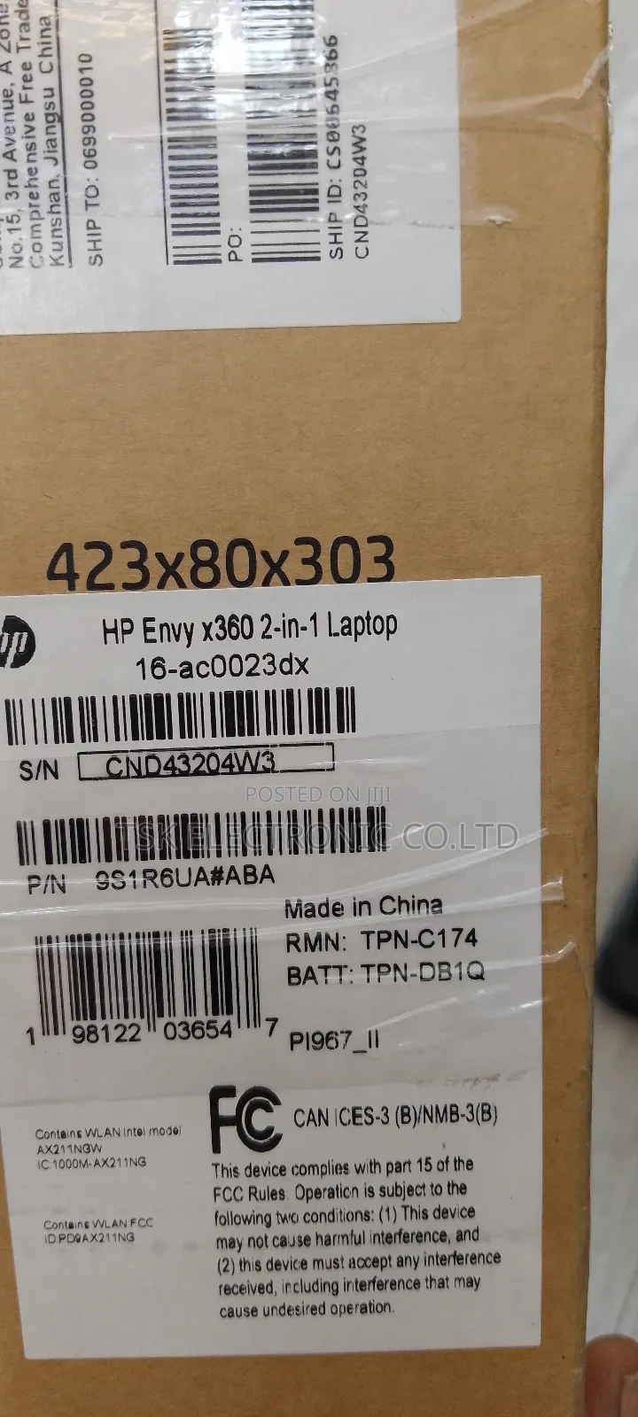 New Laptop HP Envy X360 16GB Intel Core I7 SSD 1T