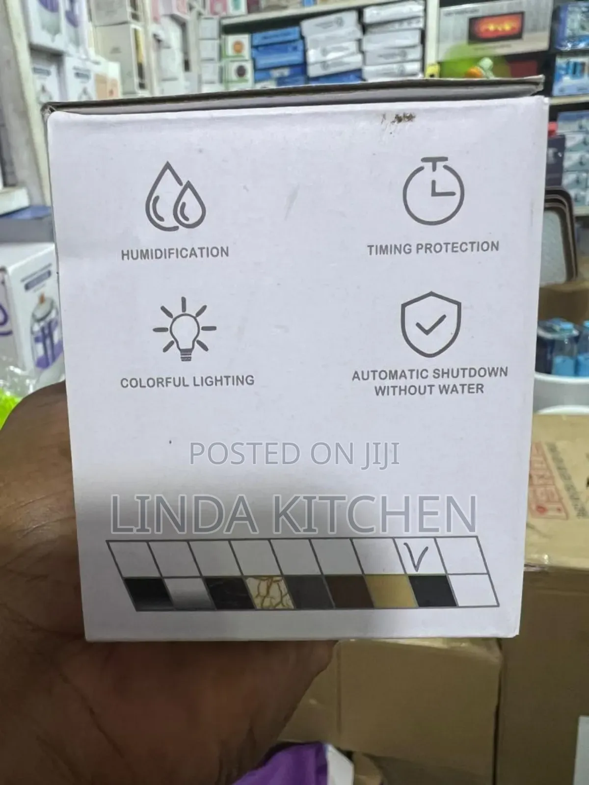 Colorful Humidifier