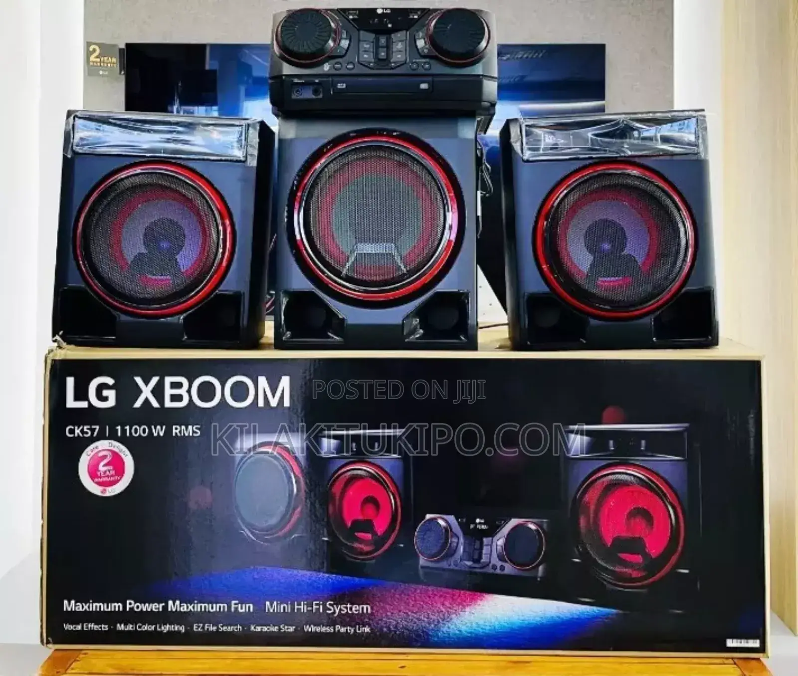 1100W RMS Ck57 LG Hi-Fi System