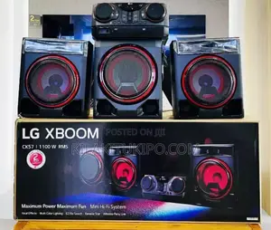 1100W RMS Ck57 LG Hi-Fi System