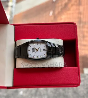 Be Classy With RADO Og Black and White