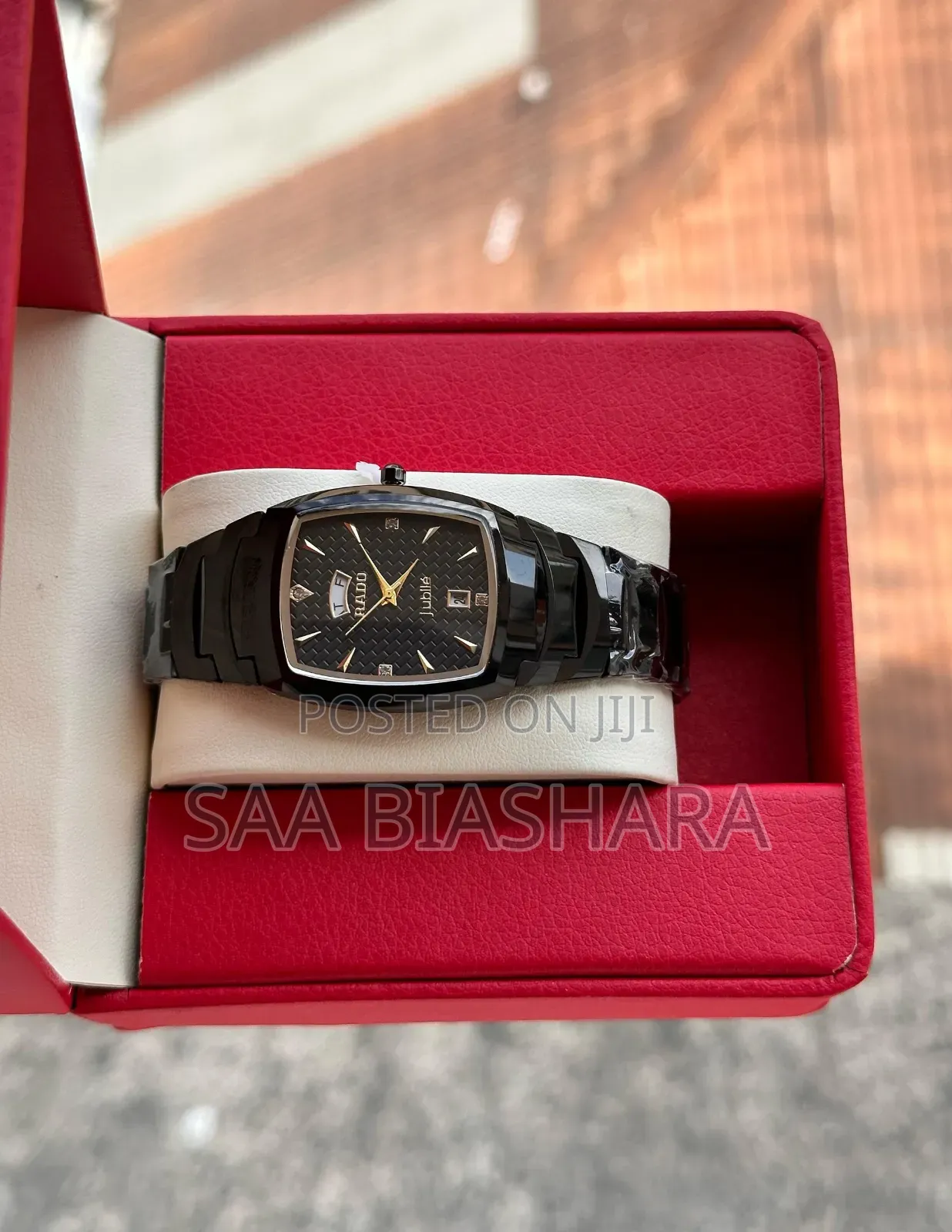Be Classy With RADO Og Full Black 118
