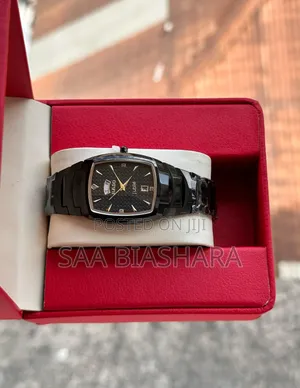 Be Classy With RADO Og Full Black 118