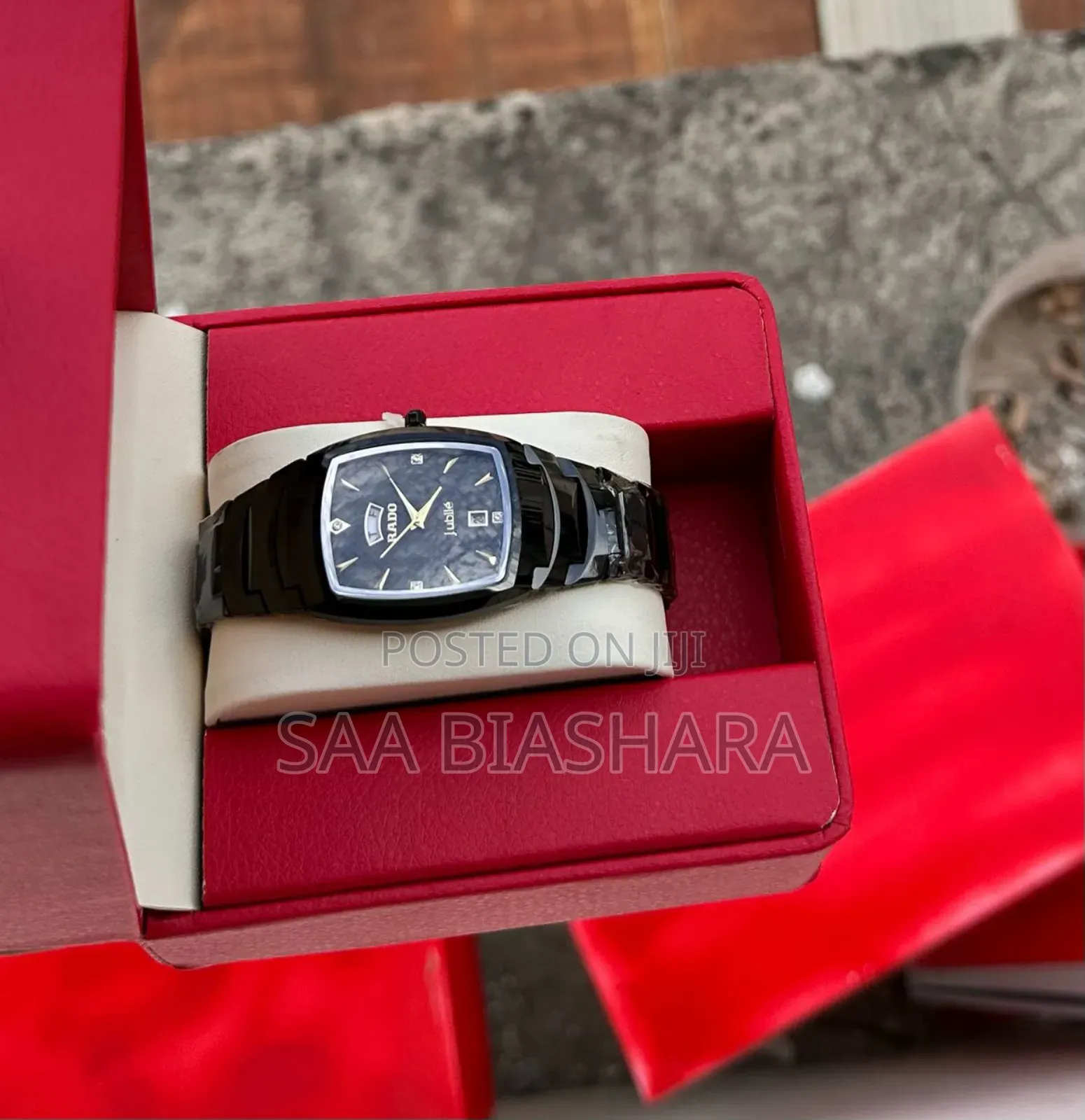 Be Classy With RADO Og Full Black 118