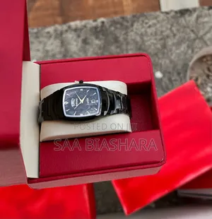 Be Classy With RADO Og Full Black 118