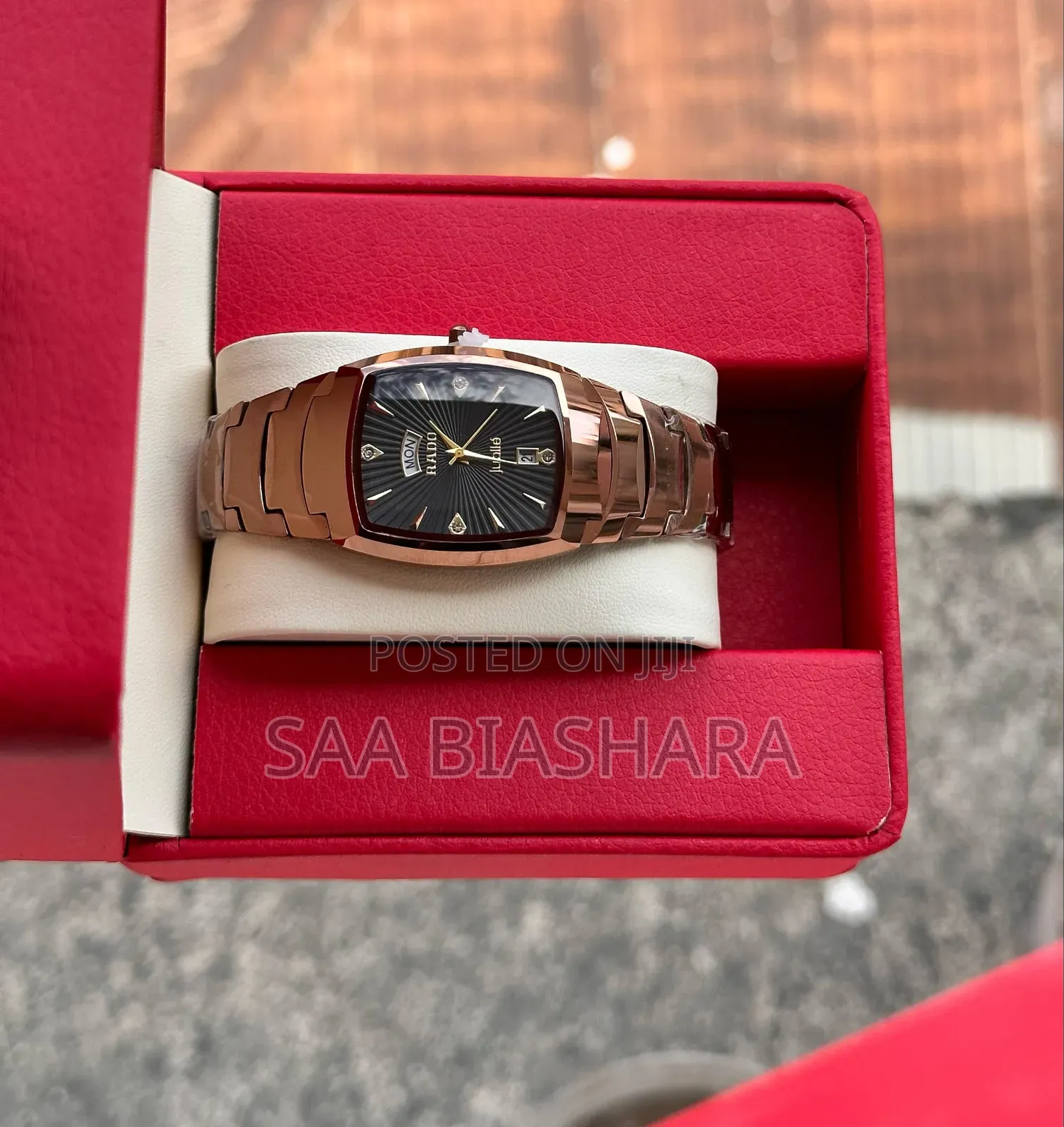 Be Classy With RADO Og Rose Gold and Black 120
