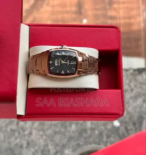 Be Classy With RADO Og Rose Gold and Black 120