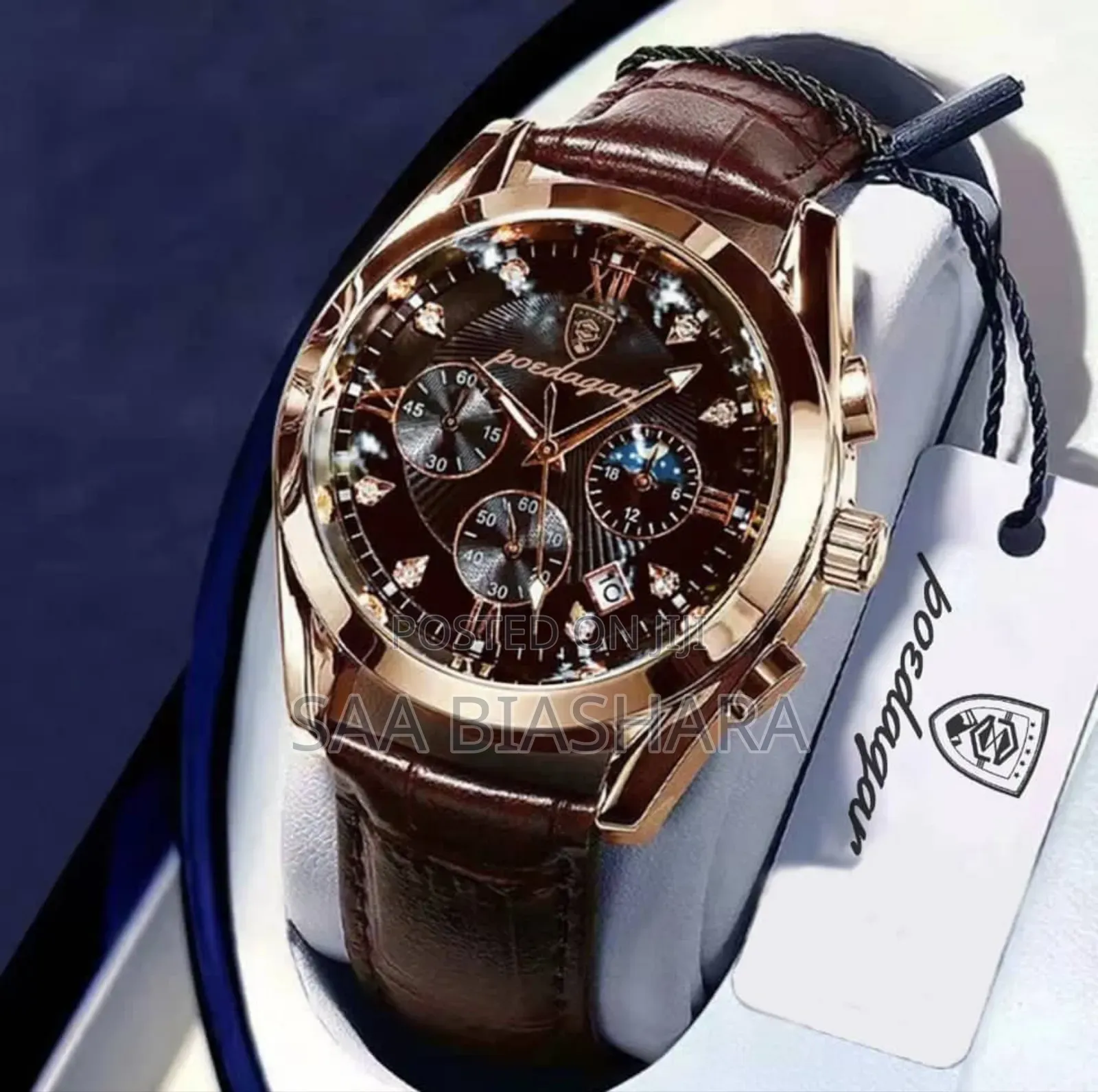 Poedagar Classy Watch