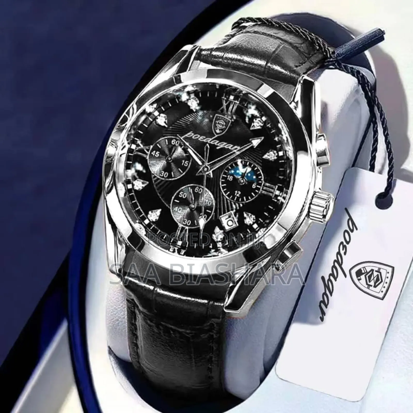 Ppoedagar Classy Fully Black