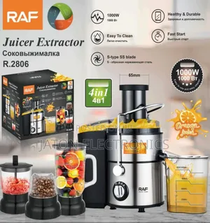 RAF JUICER Extractor 4 in 1