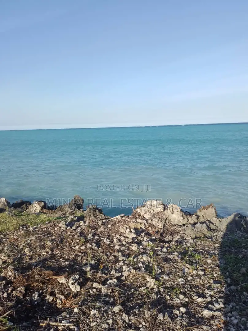 Cliff Beach Plot for Sale Makunduchi