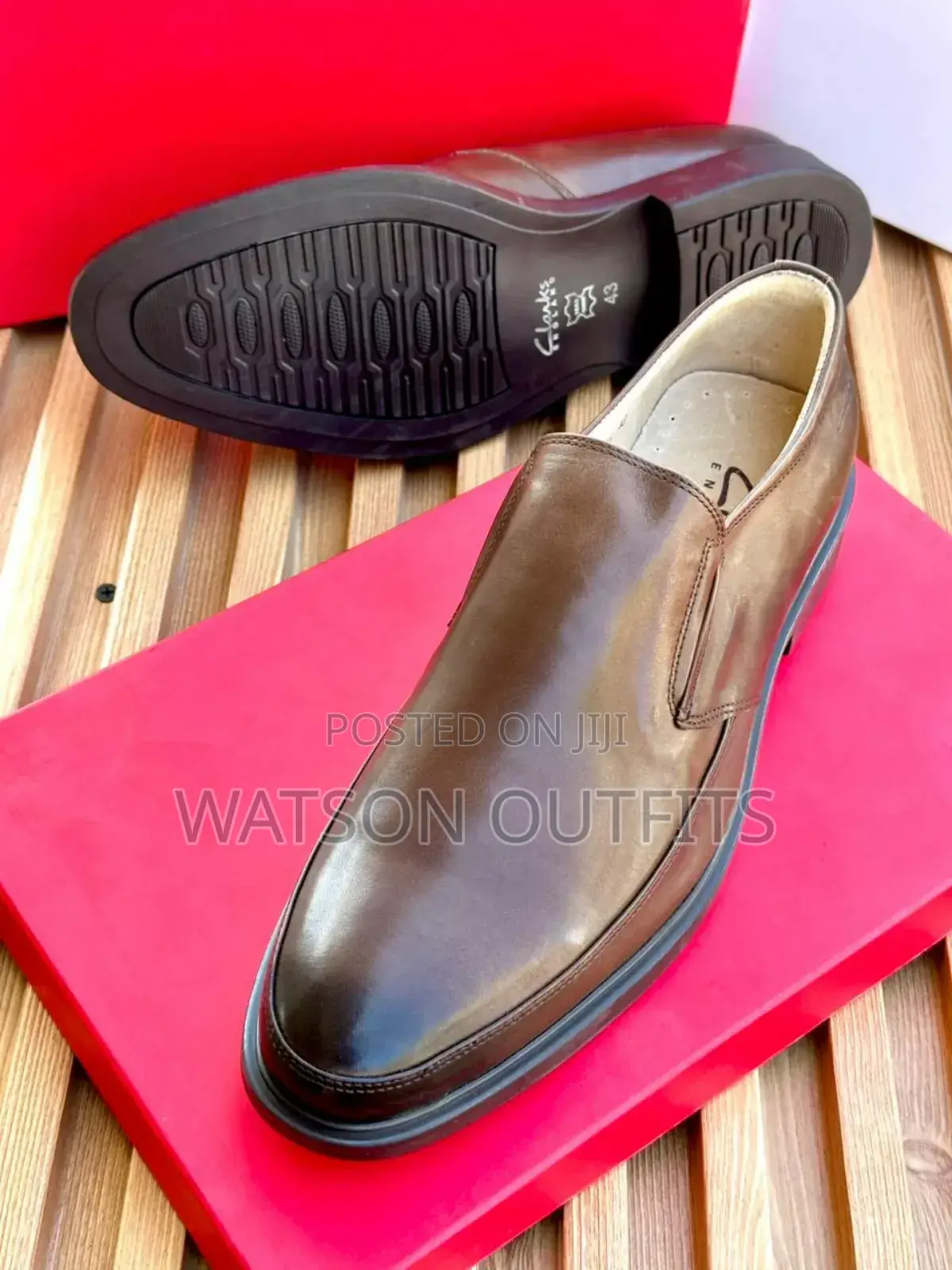 Viatu Officials Vya Clarks