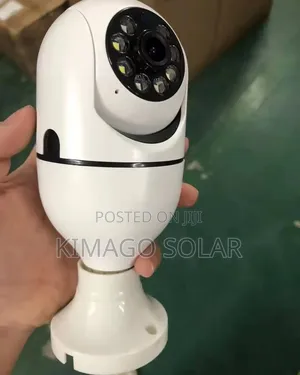 Camera Bulb Zinapatikana Zinatumia Wi-Fi