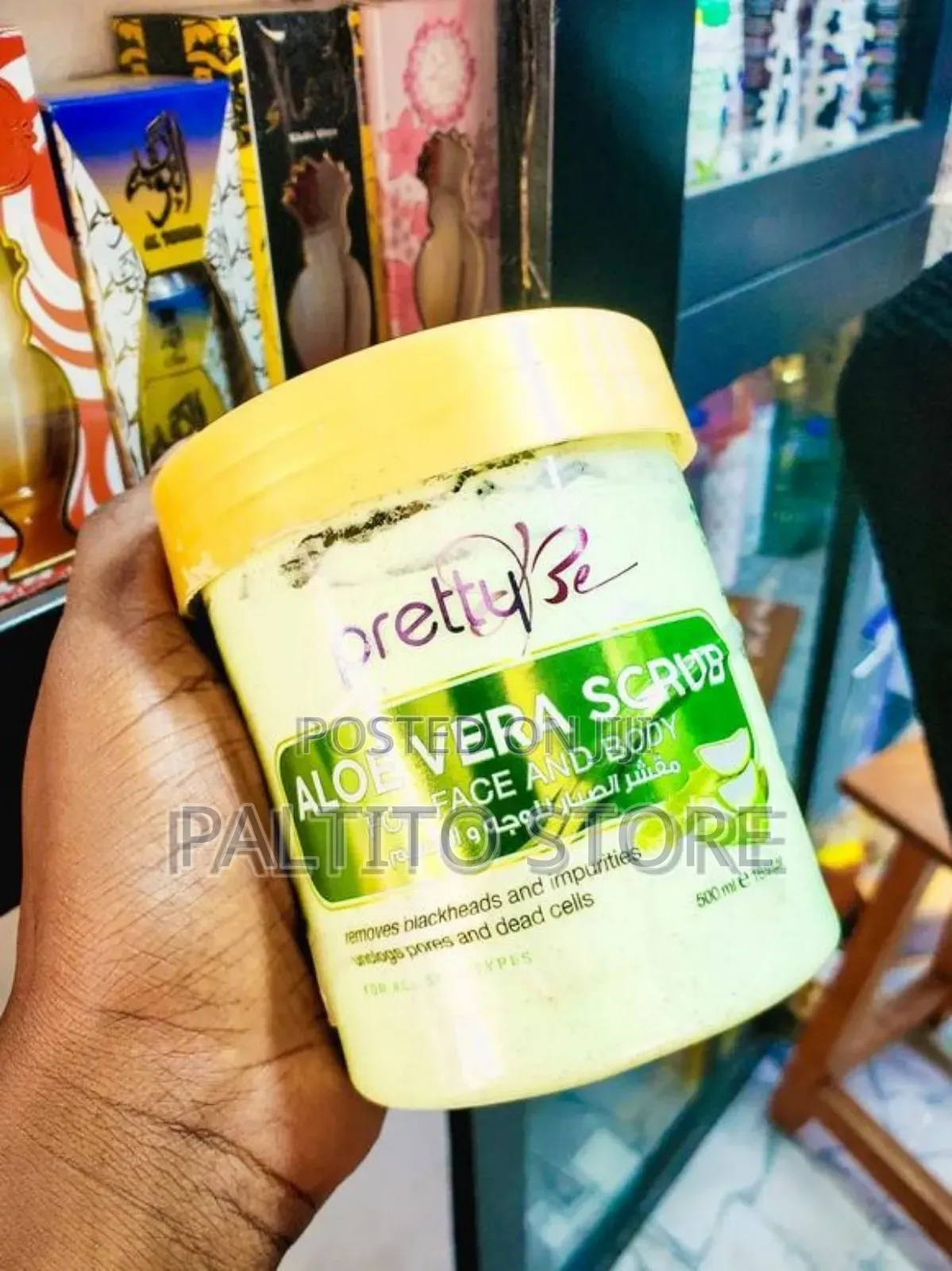Prettys Body Scrub