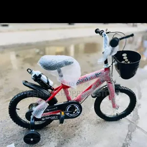 Red 4 to 8yrs Kids Biycle