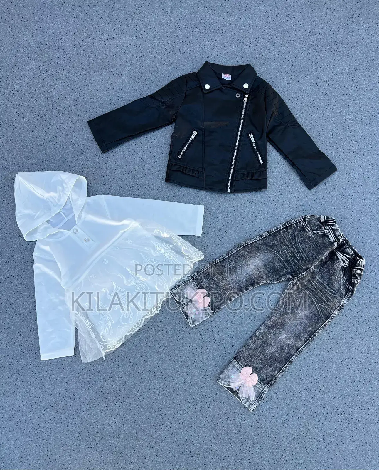 Sidney Sheldon Full Clothing 3pc's