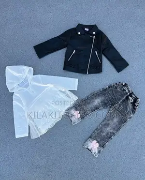 Sidney Sheldon Full Clothing 3pc's