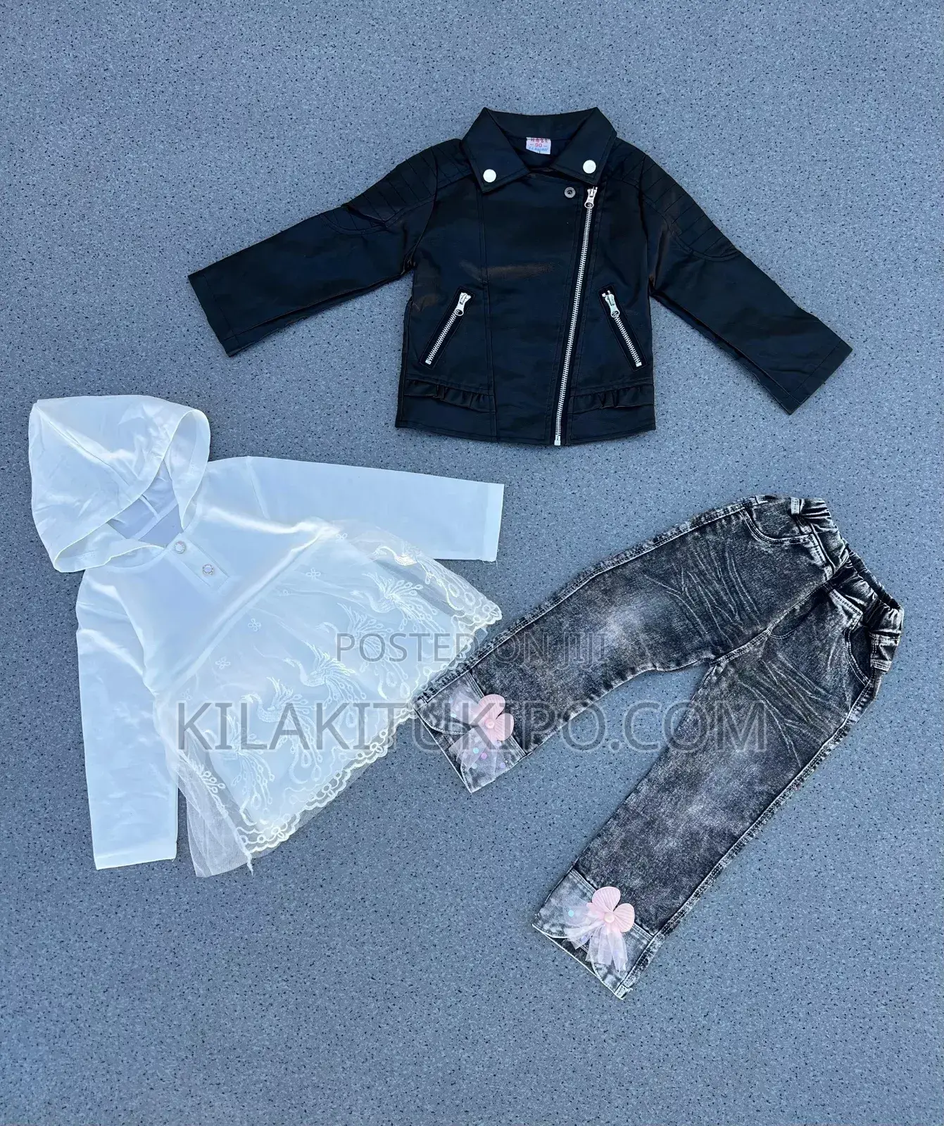 Sidney Sheldon Full Clothing 3pc's