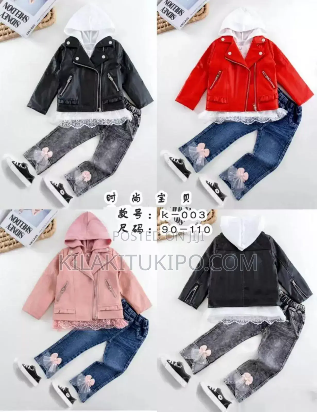 Sidney Sheldon Full Clothing 3pc's