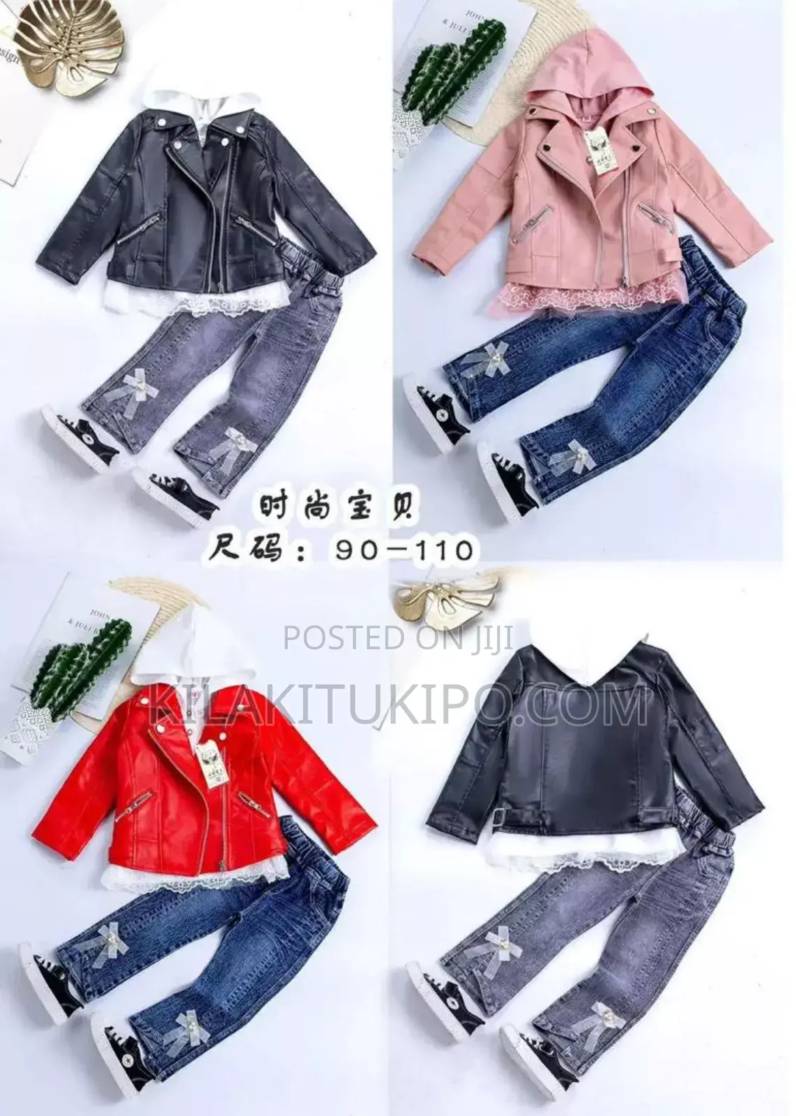 Sidney Sheldon Full Clothing 3pc's