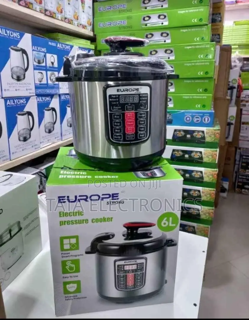 Europe Strong Pressure Cooker 6 Liter