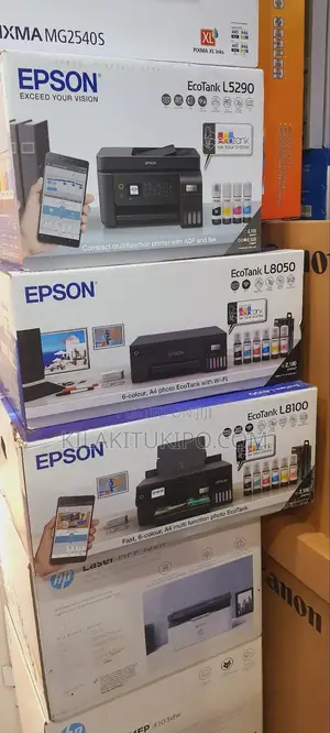 L8100 EPSON Printer All Series Available