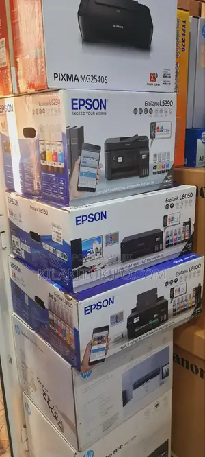 L8100 EPSON Printer All Series Available