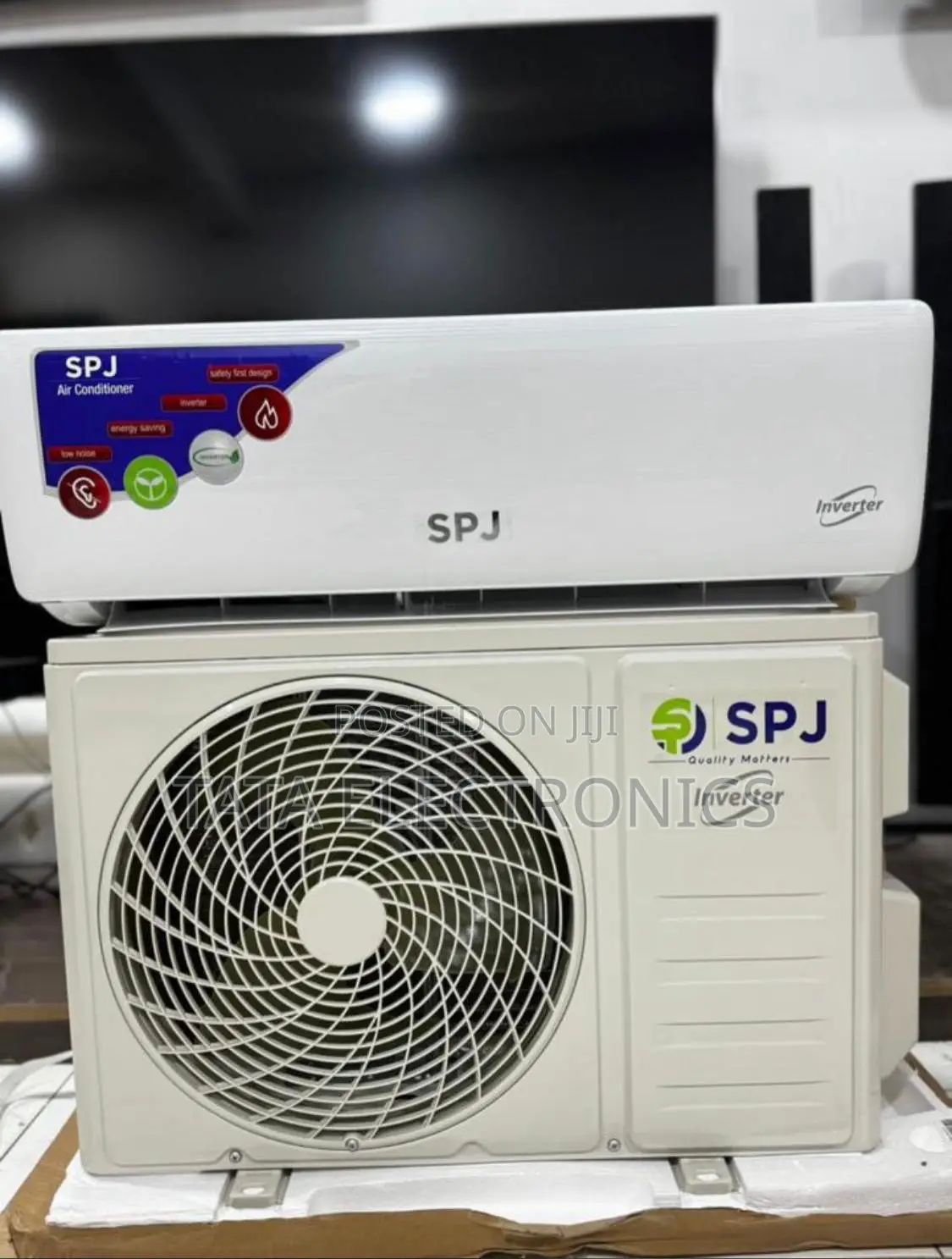 SPJ 12000 BTU Inverter Air Conditioner || AC 12 Btu