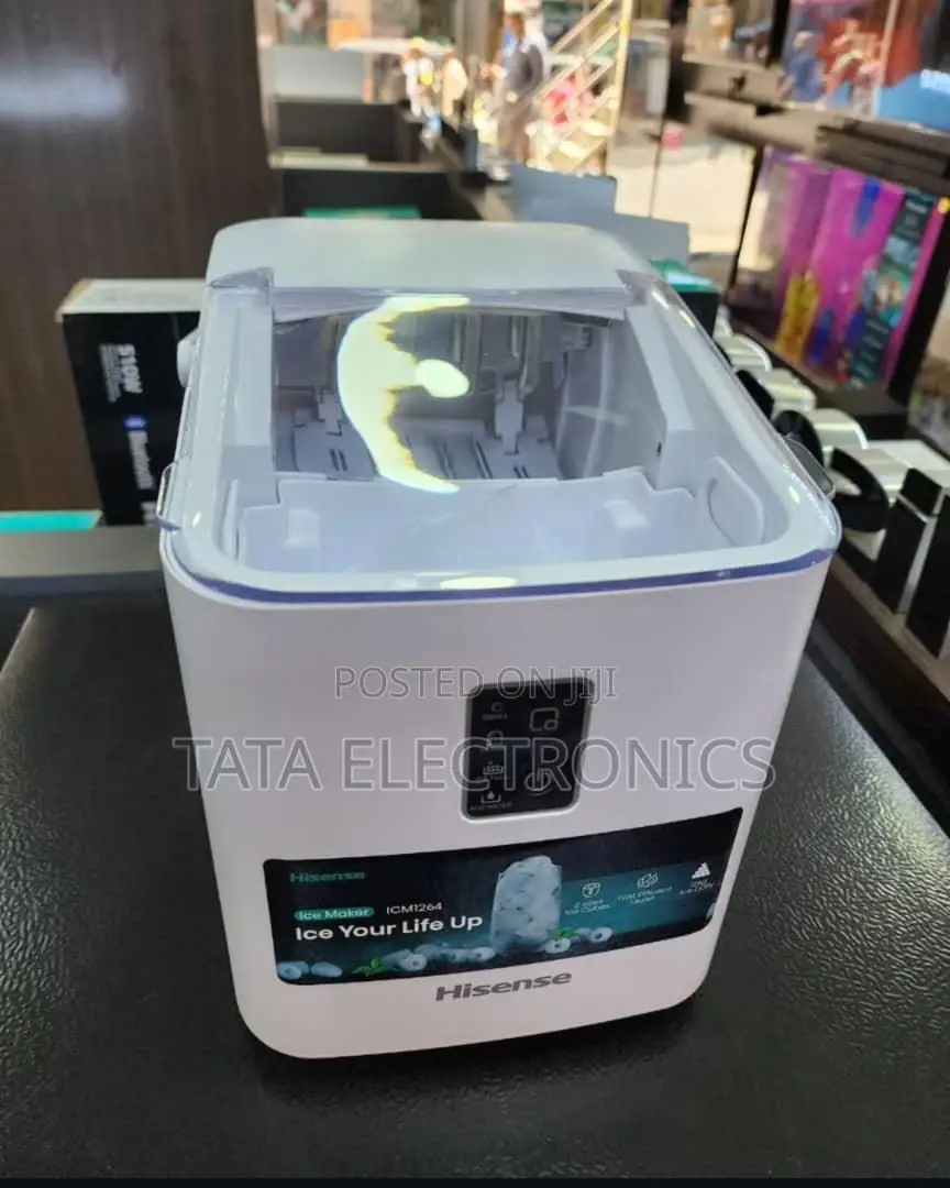 Hisense 12 Kg Auto Ice Maker || ICM1264