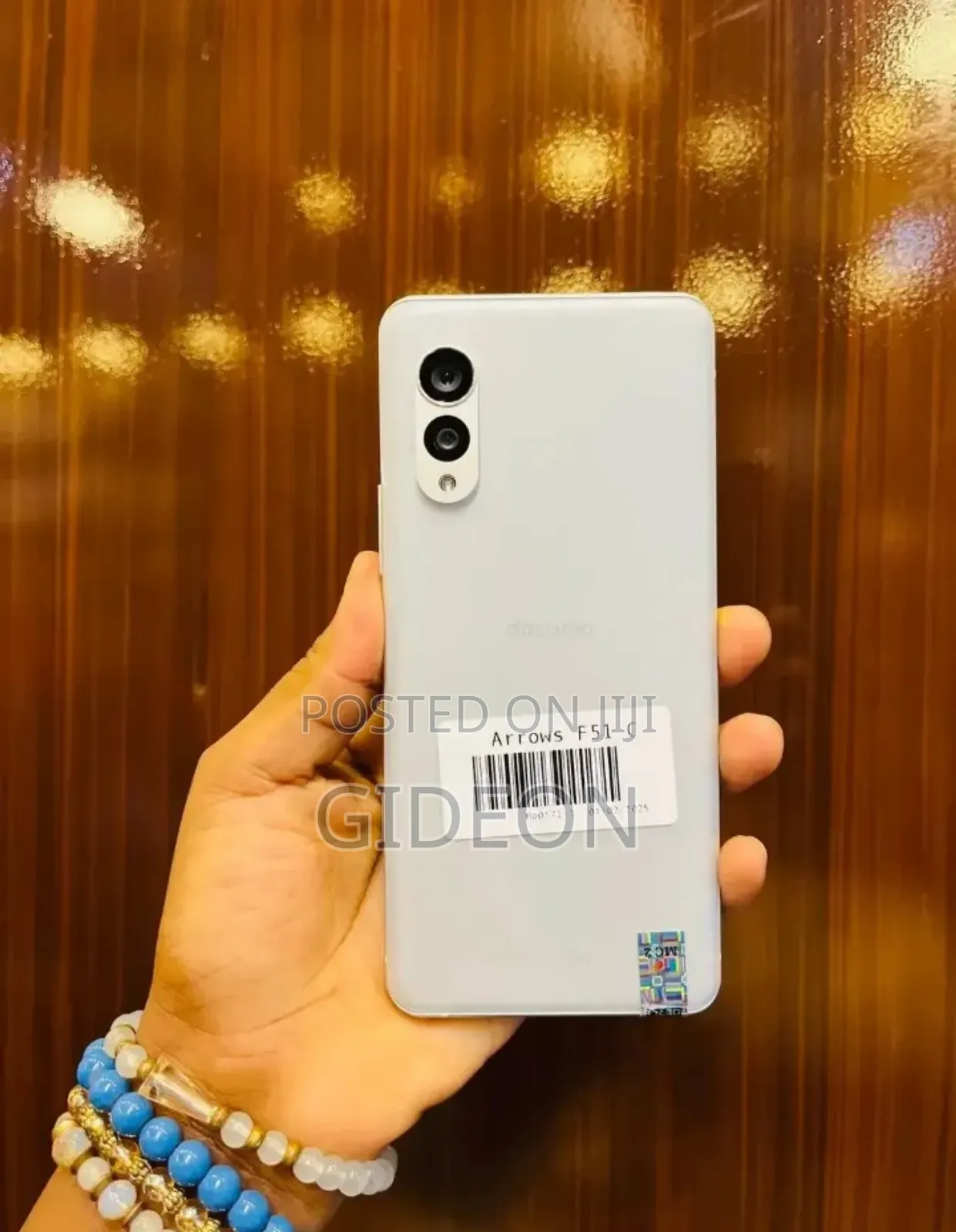 Fujitsu Arrows 5G F-51A 128 GB White