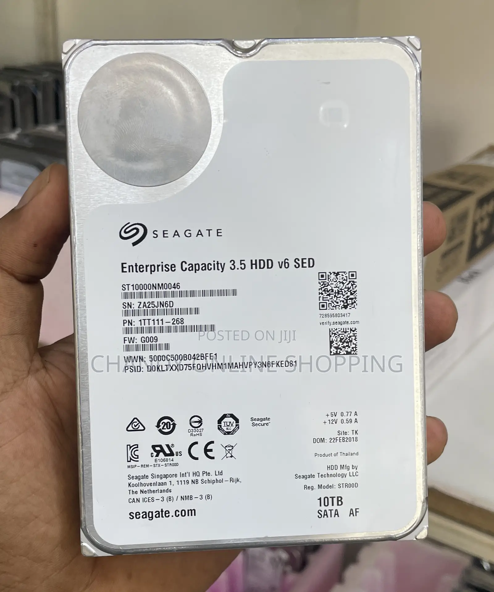 10tb Computer Seagate Hard Drive