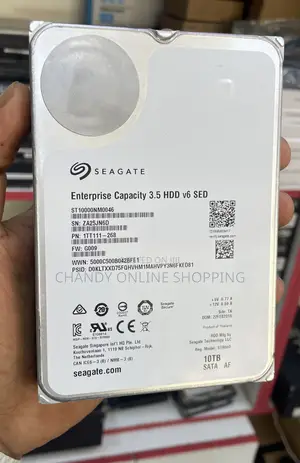 10tb Computer Seagate Hard Drive