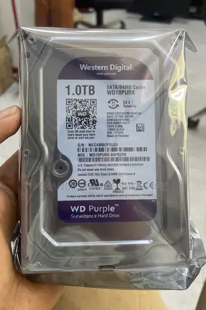 1TB WD Computer Hard Drive