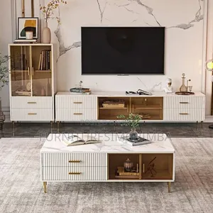 Coffee Table and Tv Shocas