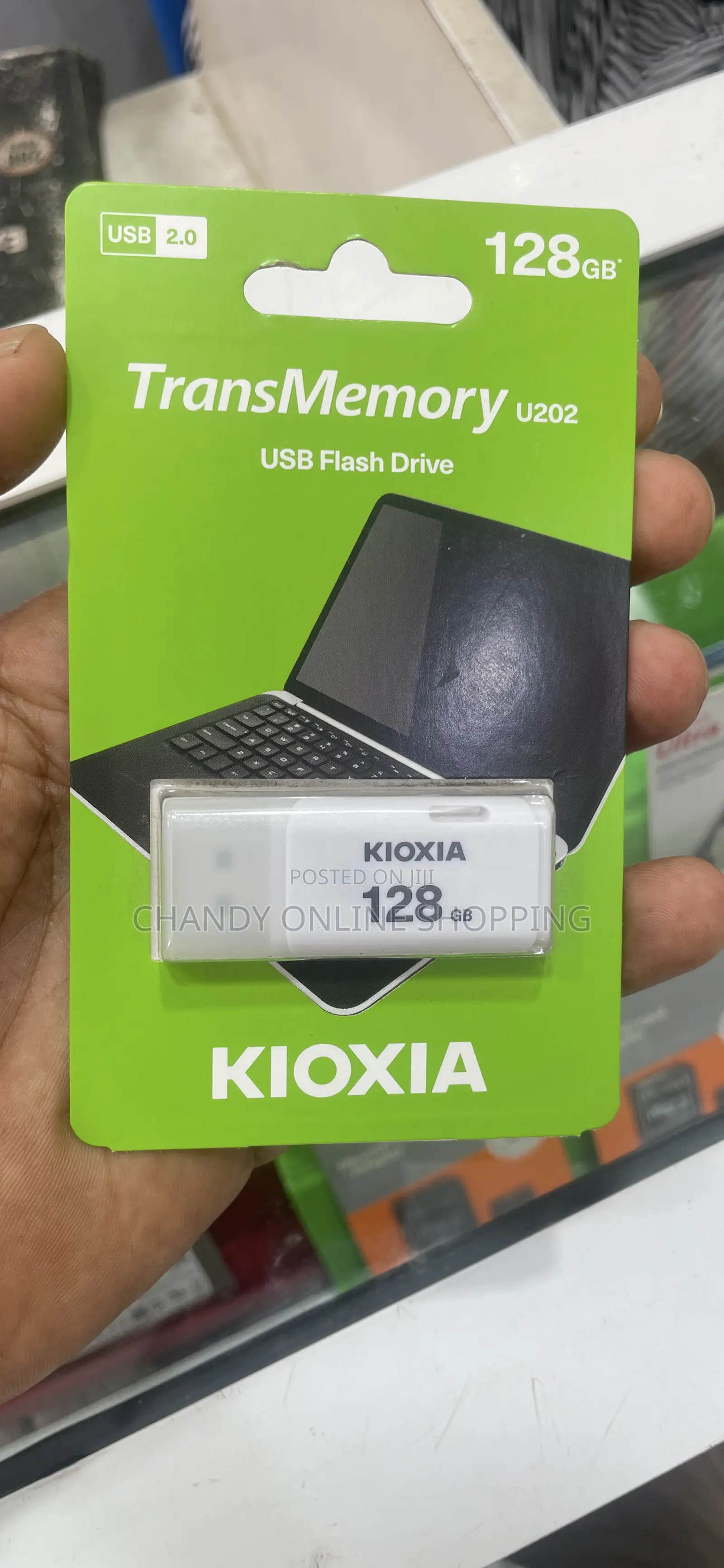 128GB Original Kioxia Flash Drive