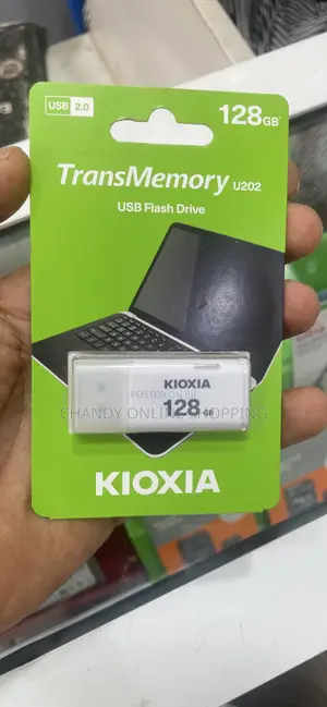 128GB Original Kioxia Flash Drive